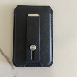 Magnetic Card Wallet Phone Charger with MagSafe Charging for iPhone