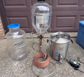Home Brewing Setup – Ss Brewtech + Fermenters + Chiller + Extras