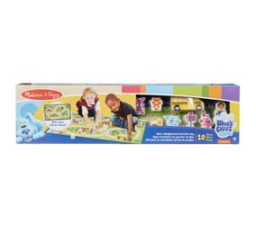 Melissa & Doug Blue's Clues Activity Rug