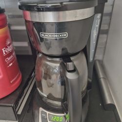 Black And Decker Coffee Pot