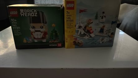 Two winter lego sets