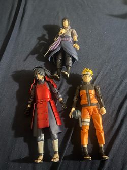 Shf madara,Naruto, and sasuke
