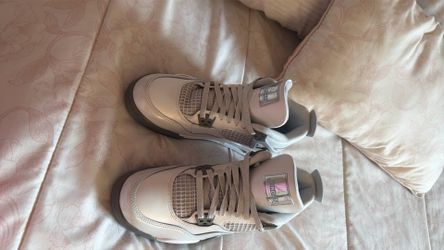 Jordan 4 Retro Photon Dust Blue Chill Size 7Y