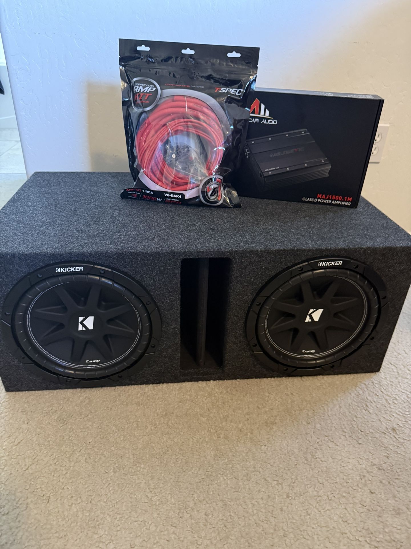 Bass Package Subwoofer