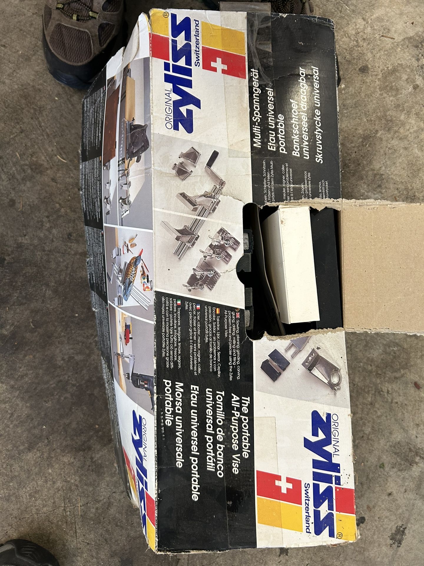 Zyliss Portable All Purpose Vise