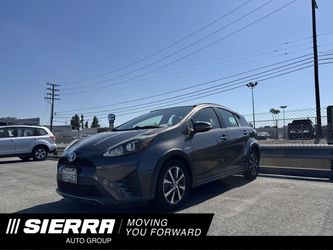 2018 Toyota Prius c