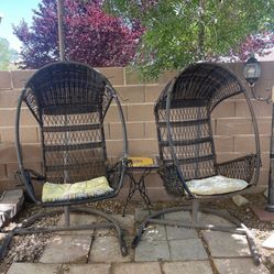 Wicker Swings 