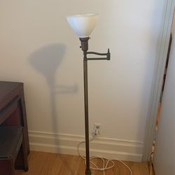 Vintage Brass Lamp