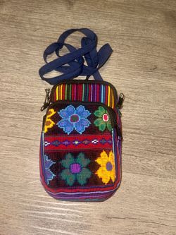 Mini 2 pocket side bag from Mexico