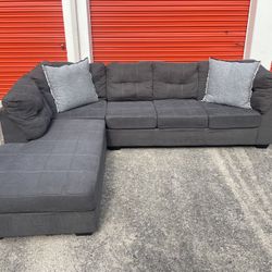 Sectional couch (Delivery Available)