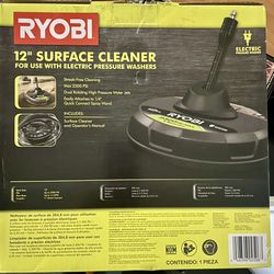 Surface Cleaner 12” (RYOBI)