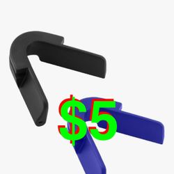 Replacement Nose Piece For Sunglasses Rubber Nosepads Compatible. Note: 29-each sets on (2) left in stock.