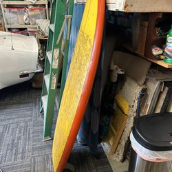 Vintage Bunger Surfboard 