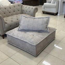 BALES TAUPE ACCENT CHAIR