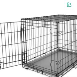 Like New Large Dog Crate 