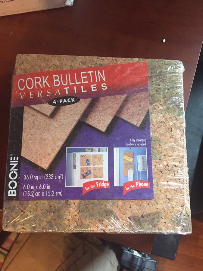 6 x 6 Bulletin Board Tiles