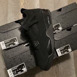 Jordan 4 Black Cat 