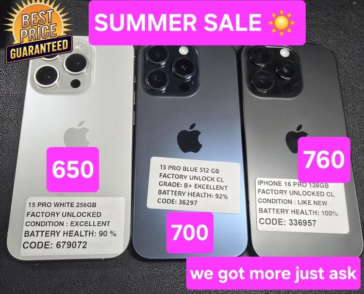 Iphone 15 Pro Unlock Cheap Deal