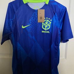 Brazil Brasil Jersey Futbol Soccer World Cup 