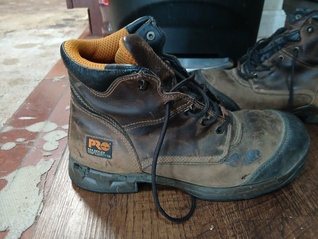 Timberland Work Boots Size 11