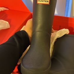 Hunter Kids First Class Rain Boots 12k
