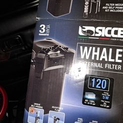 Aquarium Canister Filter Sicee 120 Whale