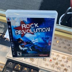 PS3 Rock Revolution 