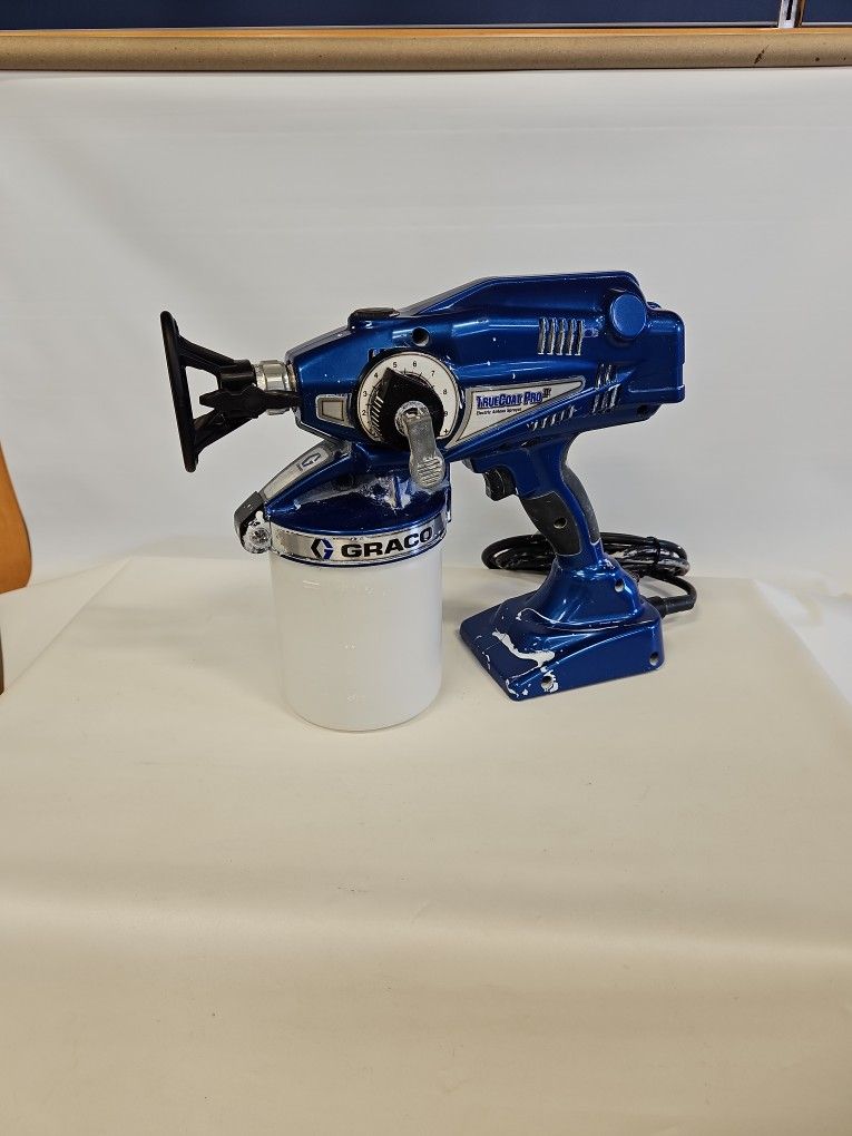 Graco truecoat plus ii electric corded airless paint sprayer 16n659 sale
