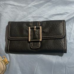 Black Nine West Wallet