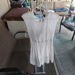 White Old Navy Dress