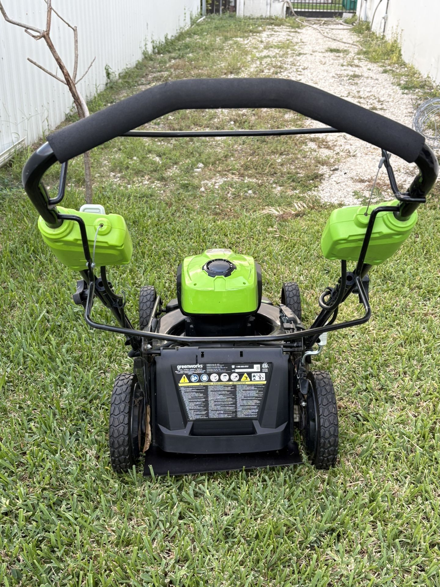 Greenworks 40V 21