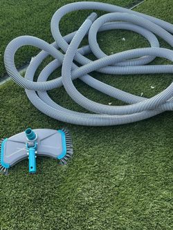 Pool Brush And Hose