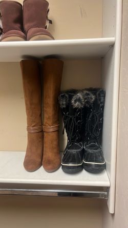 Boots size 8