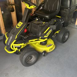 RYOBI Riding Mower 