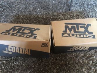 Mtx car speaker