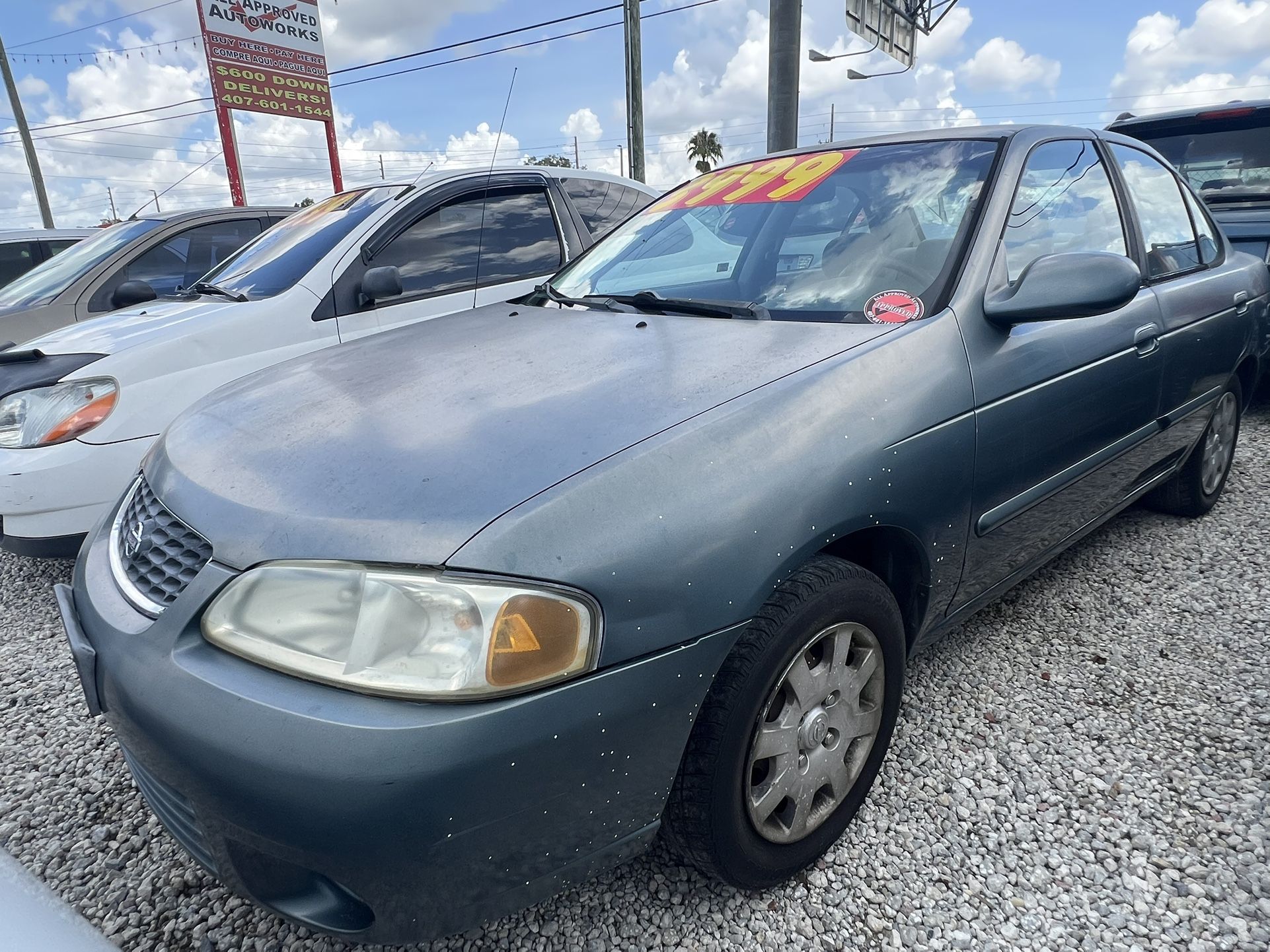 2002 Nissan Sentra