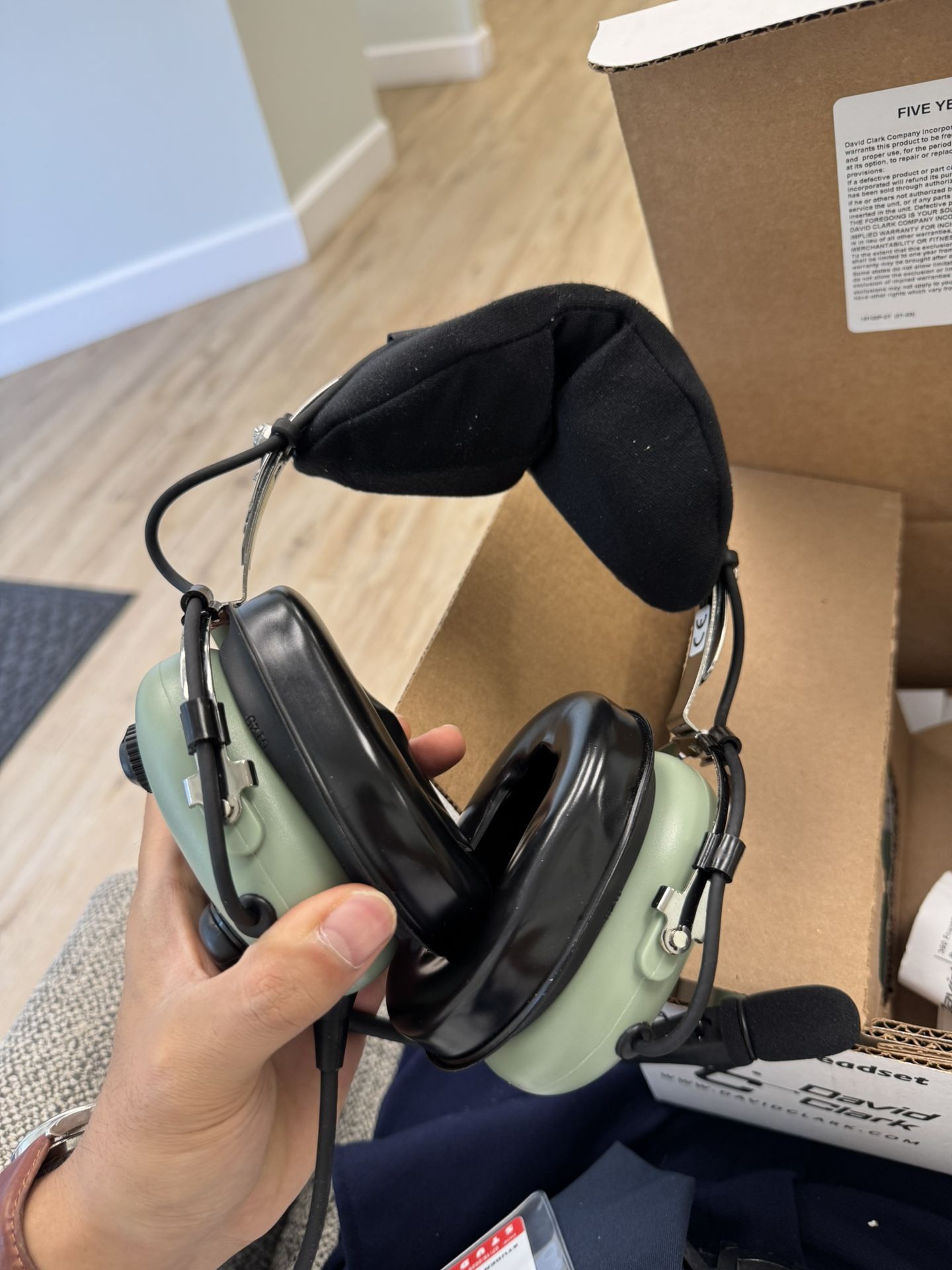 David Clark Headset