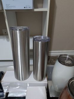 39 Blank tumblers