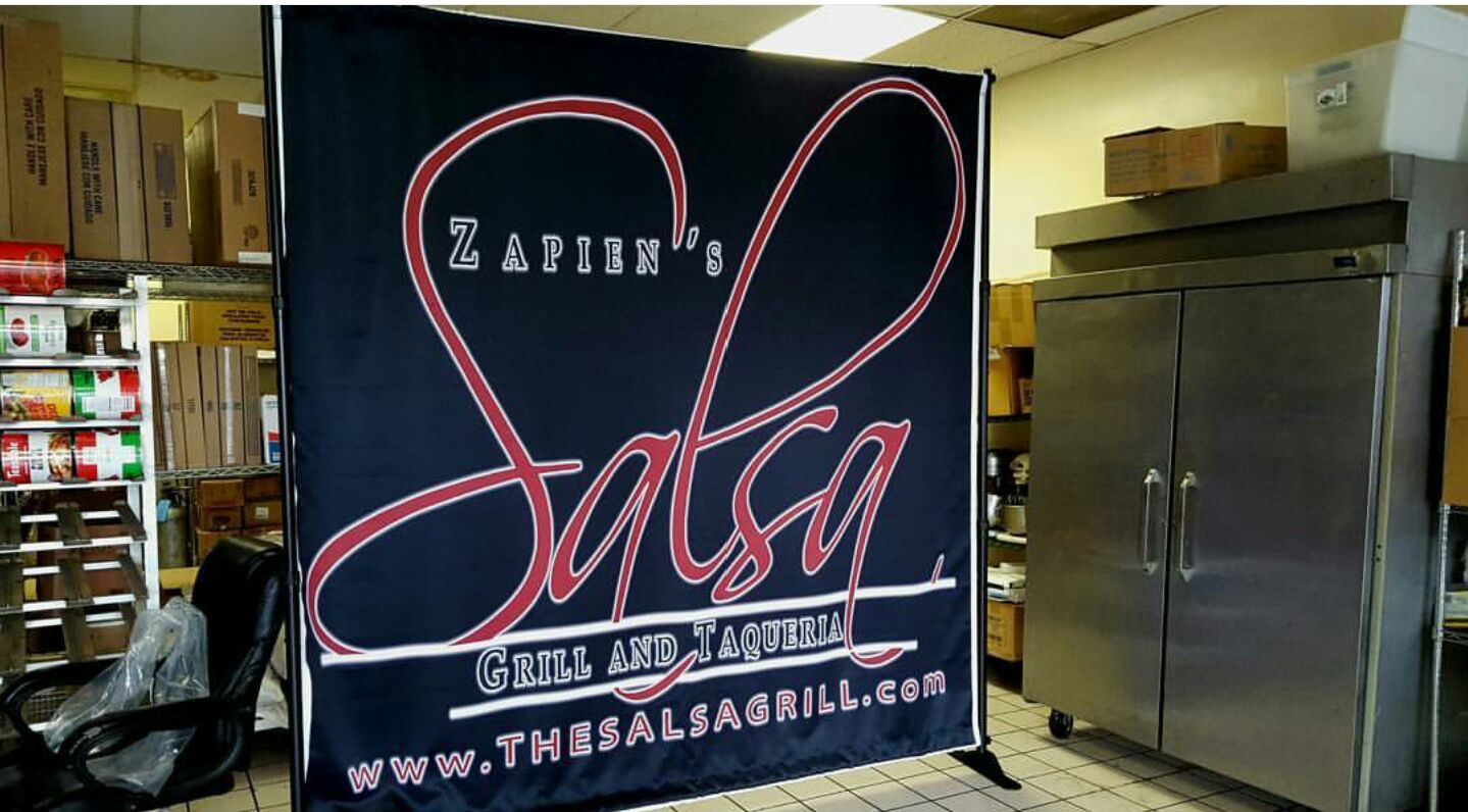 Sublimation Printed 8x10 Backdrops With All Hardware And Carry Bag