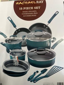 Rachael Ray cooking set antiadherente