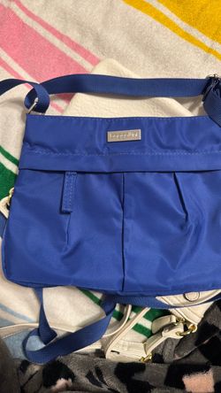 Baggallini Blue Nylon Crossbody Bag