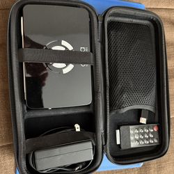 AAXA Technologies P300 Pico Projector with Rechargeable Battery - Native HD resolution with 500 LED Lumens, For Business, Home Theater, Travel and mor