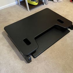 Varidesk XL Standing Desk ( for better posture! )