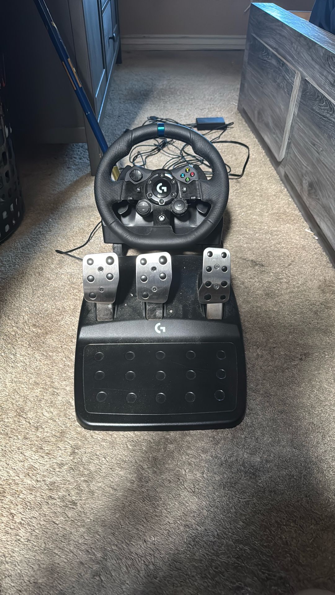 Logitech G923 True force Racing Simulator