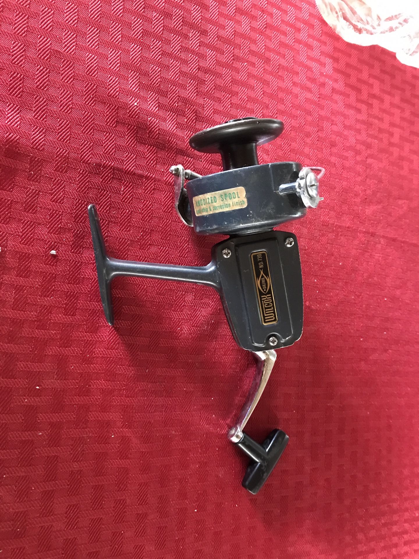 Vintage Daiwa Wilcox No. 730 Fishing Spinning Reel