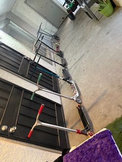 Custom pro scooters