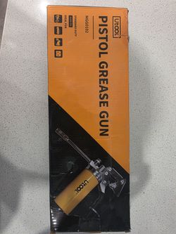 Utool Pistol Grease Gun MGG0102