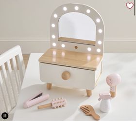 Pottery Barn Small doll vanity