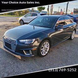 2019 Audi A4