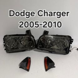 Dodge Charger 2005-2010 Headlights 